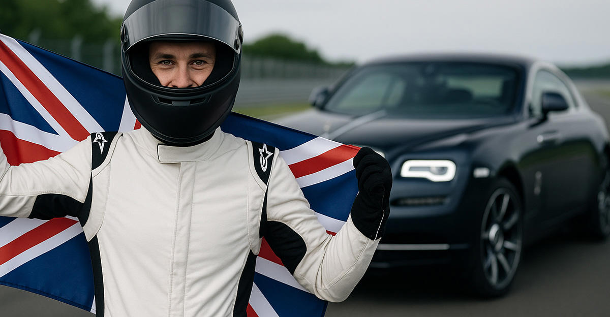 The Best Of Britain's V8 Cars, Aston Martin V8 Vantage (1977–1989), Jaguar XJR (1994–1997), TVR Cerbera 4.5 (1996–2003), Bentley Mulsanne Speed (2015–2020), Bristol Fighter (2004–2011), McLaren MP4-12C (2011–2014), Range Rover SV Autobiography Dynamic (2017–2021), Aston Martin DB11 V8 (2017–present), Noble M600 (2010–present), TVR Griffith (2024), Bentley Continental GT V8 (2013–present), Morgan Plus 8 (1968–2004; 2012–2018), Jaguar F-Type R (2014–present), Land Rover Defender V8 (2021–present), Rolls-Royce Wraith (2013–2022), Jensen Interceptor (1966–1976), Lister Storm (1993–1994), Bowler EXR-S (2012–2015), Aston Martin V8 Zagato (1986–1990), Ultima Evolution Coupe (2015–present)