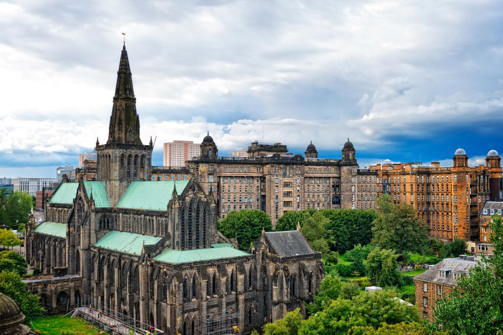 4. Glasgow 10. Manchester, 9. Leeds, 8. Sheffield, 7. Liverpool, 6. Nottingham, 5. Belfast, 4. Glasgow, 3. Edinburgh, 2. Coventry, 1. Newcastle