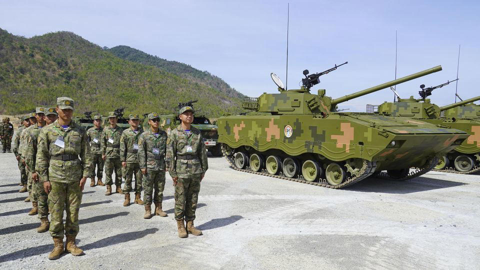Numbers favor Thailand, Thailand has strong US ties, global outlook, Cambodia’s Chinese support, Weapons on each side, What comes next