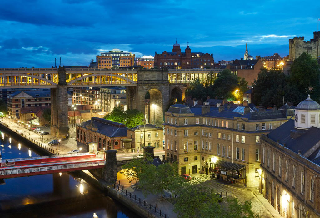 1. Newcastle 10. Manchester, 9. Leeds, 8. Sheffield, 7. Liverpool, 6. Nottingham, 5. Belfast, 4. Glasgow, 3. Edinburgh, 2. Coventry, 1. Newcastle