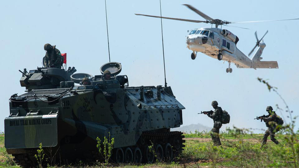 Numbers favor Thailand, Thailand has strong US ties, global outlook, Cambodia’s Chinese support, Weapons on each side, What comes next