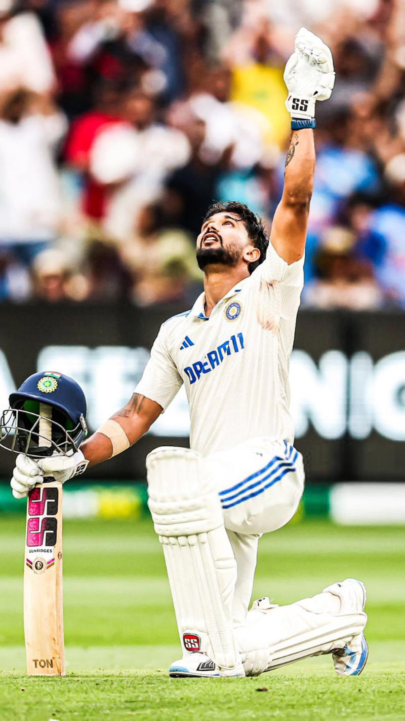 10. Dhruv Jurel, 9. Sarfaraz Khan, 8. Suryakumar Yadav, 7. Yashasvi Jaiswal, 6. Akash Deep, 5. Sai Sudharsan, 4. Harshit Rana, 3. Prasidh Krishna, 2. Nitish Kumar Reddy, 1. Anshul Kamboj