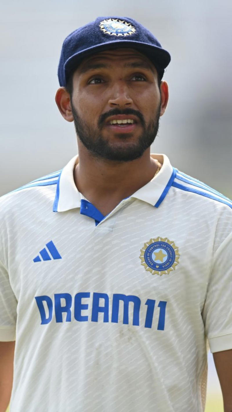 10. Dhruv Jurel, 9. Sarfaraz Khan, 8. Suryakumar Yadav, 7. Yashasvi Jaiswal, 6. Akash Deep, 5. Sai Sudharsan, 4. Harshit Rana, 3. Prasidh Krishna, 2. Nitish Kumar Reddy, 1. Anshul Kamboj