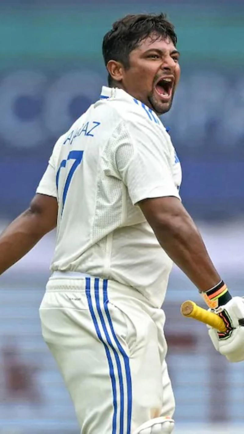 10. Dhruv Jurel, 9. Sarfaraz Khan, 8. Suryakumar Yadav, 7. Yashasvi Jaiswal, 6. Akash Deep, 5. Sai Sudharsan, 4. Harshit Rana, 3. Prasidh Krishna, 2. Nitish Kumar Reddy, 1. Anshul Kamboj