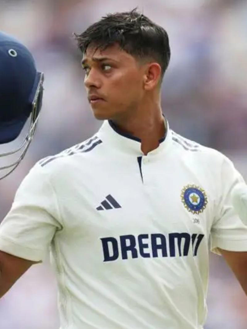 10. Dhruv Jurel, 9. Sarfaraz Khan, 8. Suryakumar Yadav, 7. Yashasvi Jaiswal, 6. Akash Deep, 5. Sai Sudharsan, 4. Harshit Rana, 3. Prasidh Krishna, 2. Nitish Kumar Reddy, 1. Anshul Kamboj