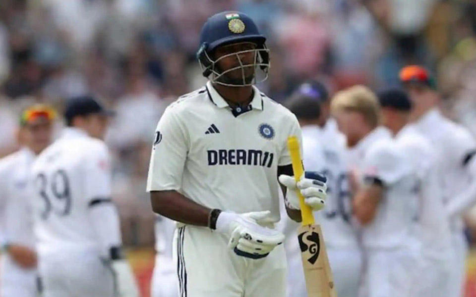 10. Dhruv Jurel, 9. Sarfaraz Khan, 8. Suryakumar Yadav, 7. Yashasvi Jaiswal, 6. Akash Deep, 5. Sai Sudharsan, 4. Harshit Rana, 3. Prasidh Krishna, 2. Nitish Kumar Reddy, 1. Anshul Kamboj