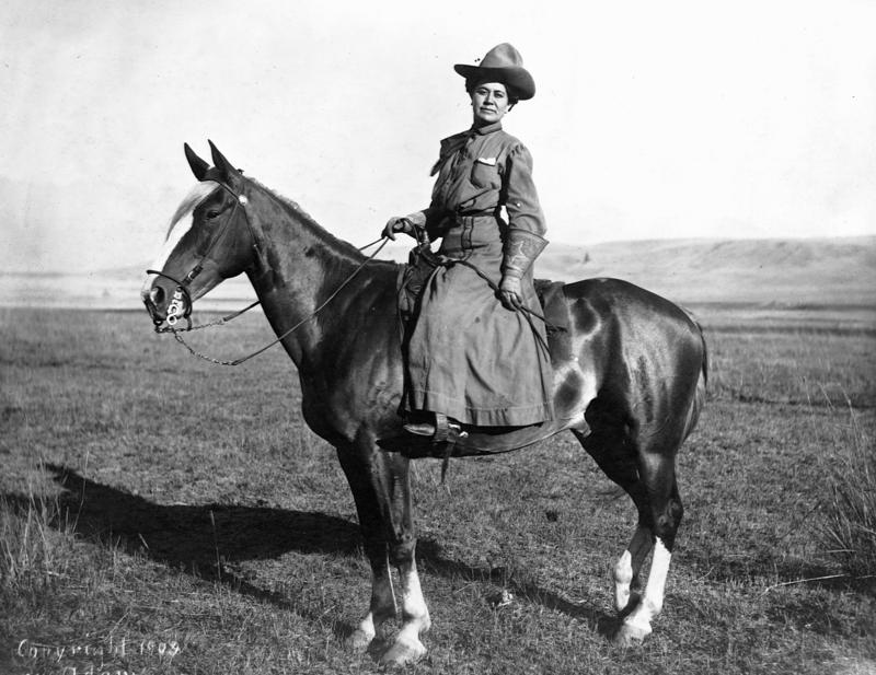 All cowboys wore cowboy hats, All cowboys were white, All cowboys carried guns, Cowboys only carried pistols, Cowboys had rowdy lifestyles, Cowboys always rode horses, They spoke in a distinct drawl, They were mostly young, They were mostly men, They spent a long time in saloons, They wore cool clothes, They always won showdowns, Cowboys were illiterate, They spent most of their time on cattle drives, Cowboys played the guitar or harmonica