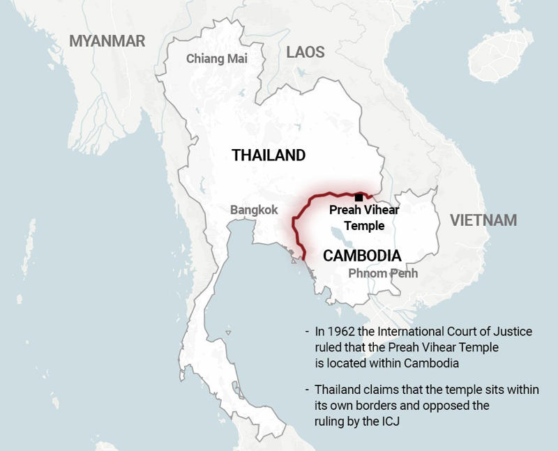 Thailand-Cambodia conflict at a glance , Why are Thailand and Cambodia fighting?, What has led to today’s clashes?, What we know so far about the Thailand-Cambodia conflict