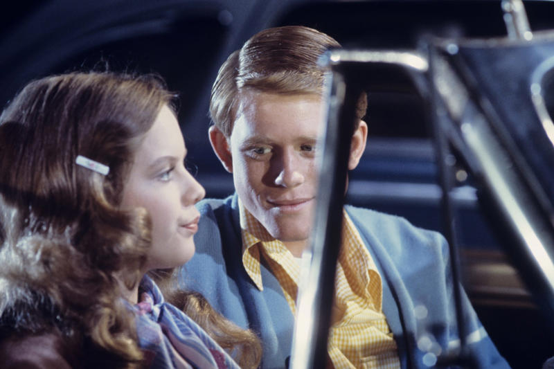 Richie Cunningham Happy Days, Richie Cunningham, Ron Howard, Marion Cunningham, Marion Ross, Howard Cunningham, Tom Bosley, Arthur Fonzarelli, Henry Winkler, Award-winning role in 'Barry', Joanie Cunningham, Erin Moran, Chachi Arcola, Scott Baio, Warren 'Potsie' Weber, Anson Williams, Mitsumo 'Arnold' Takahashi, Noriyuki 'Pat' Morita, Al Delvecchio, Al Molinaro, Ralph Malph, Don Most, Lori Beth Allen-Cunningham, Lynda Goodfriend, Ashley Pfister, Linda Purl, Roger Phillips