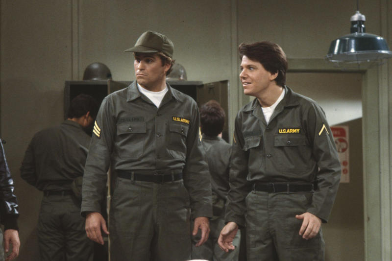 Roger Phillips Happy Days, Richie Cunningham, Ron Howard, Marion Cunningham, Marion Ross, Howard Cunningham, Tom Bosley, Arthur Fonzarelli, Henry Winkler, Award-winning role in 'Barry', Joanie Cunningham, Erin Moran, Chachi Arcola, Scott Baio, Warren 'Potsie' Weber, Anson Williams, Mitsumo 'Arnold' Takahashi, Noriyuki 'Pat' Morita, Al Delvecchio, Al Molinaro, Ralph Malph, Don Most, Lori Beth Allen-Cunningham, Lynda Goodfriend, Ashley Pfister, Linda Purl, Roger Phillips