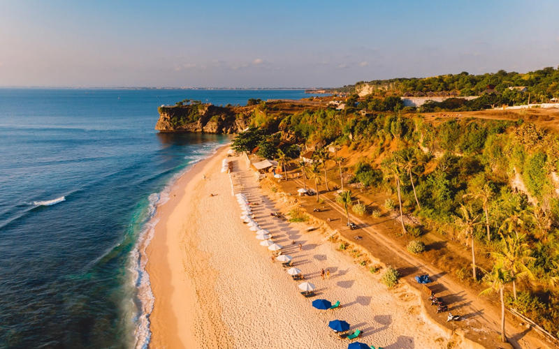 Find beaches by type:, Best beaches for peaceful escapes, Pantai Yeh Leh, West Bali, Jungutbatu Beach, Nusa Lembongan, Best beaches for surfing, Uluwatu, Bukit Peninsula, Balian Beach, West Bali, Balangan Beach, Bukit Peninsula, Keramas, East Bali, Best beaches for families, Sanur Beach, South Bali, Padma Beach, South Bali, Best beaches for snorkelling, Amed, East Bali, Pemuteran, North Bali, How we choose, About our expert, Mark Eveleigh