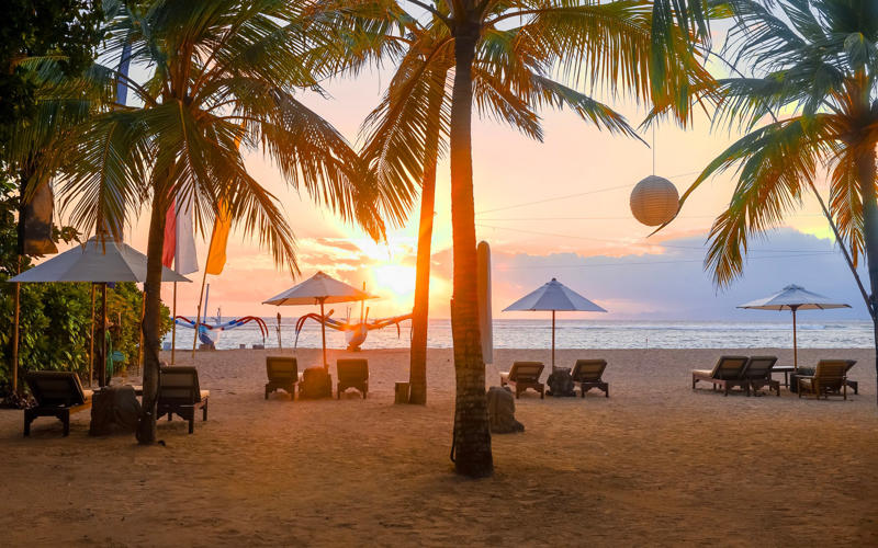 Find beaches by type:, Best beaches for peaceful escapes, Pantai Yeh Leh, West Bali, Jungutbatu Beach, Nusa Lembongan, Best beaches for surfing, Uluwatu, Bukit Peninsula, Balian Beach, West Bali, Balangan Beach, Bukit Peninsula, Keramas, East Bali, Best beaches for families, Sanur Beach, South Bali, Padma Beach, South Bali, Best beaches for snorkelling, Amed, East Bali, Pemuteran, North Bali, How we choose, About our expert, Mark Eveleigh