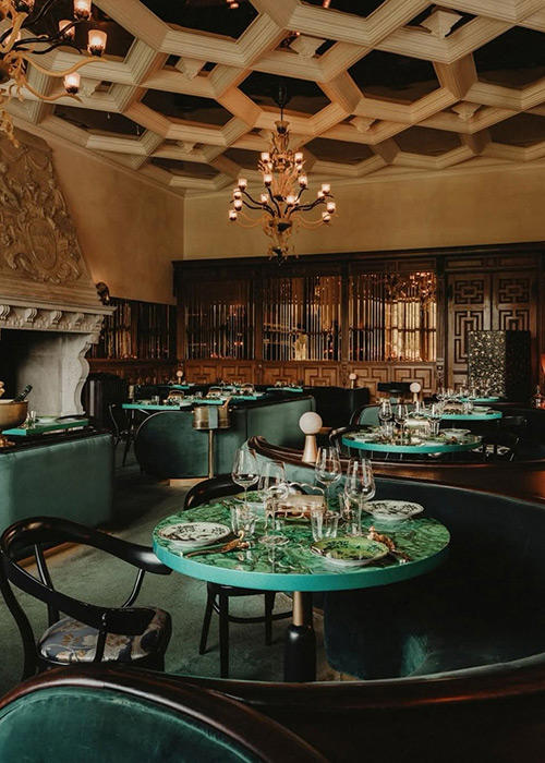 Meet the couple, Star studded guest list, The venue, See more images of Estelle Manor below, You Might Also Like