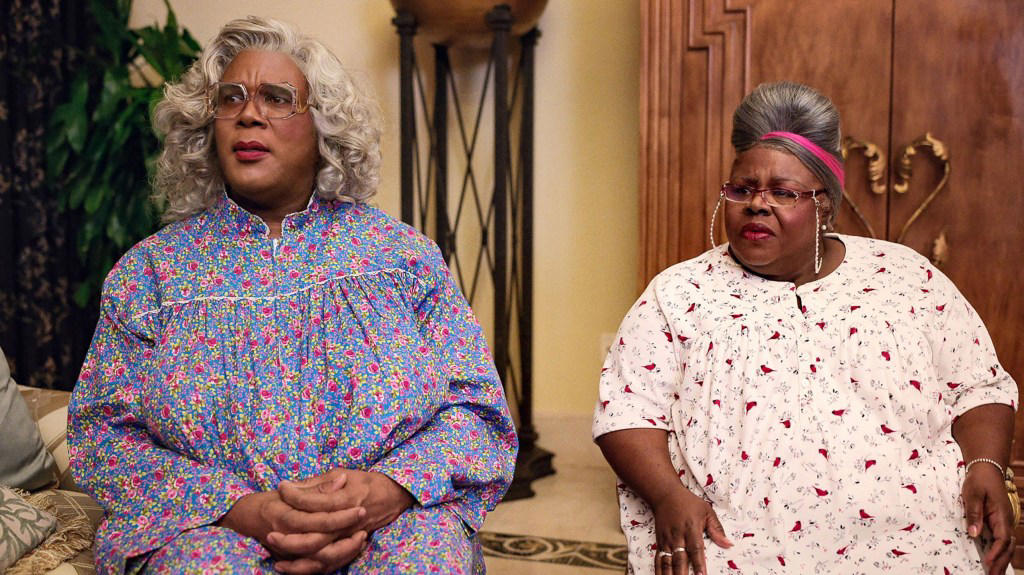 3. Madea’s Destination Wedding – 16,500,000 views 10. Ziam – 4,300,000 views, 9. Lost on a Mountain in Maine – 4,600,000 views, 8. Almost Family – 5,500,000 views, 7. The Old Guard 2 – 6,200,000 views, 6. Wall to Wall – 6,400,000 views, 5. Trainwreck: Balloon Boy – 7,000,000 views, 4. Almost Cops – 8,400,000 views, 3. Madea’s Destination Wedding – 16,500,000 views, 2. Brick – 22,300,000 views, 1. KPop Demon Hunters – 25,800,000 views