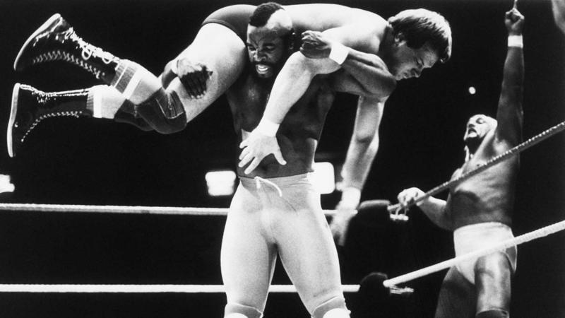 3. Headlining the First WrestleMania (1985) 1. "Rocky III" Appearance as Thunderlips (1982), 2. The "Rock 'n' Wrestling Connection" with Cyndi Lauper (1984-1985), 3. Headlining the First WrestleMania (1985), 4. "Hulk Rules" Album & Music Videos (1995), 5. "Hulk Hogan's Rock 'n' Wrestling" Cartoon (1985-1986), 6. "No Holds Barred" Movie (1989), 7. "Suburban Commando" & "Mr. Nanny" Films (Early 90s), 8. The Shocking Turn: Hollywood Hogan & the nWo (1996), 9. "Hogan Knows Best" Reality Show (2005-2007), 10. Innumerable Talk Show Appearances (1980s-Present), 11. "Whatcha Gonna Do, Brother?!" Catchphrase, 12. The "Hulkster's" Look: Bandana, Mustache, and Yellow & Red, 13. "Real American" Theme Song, 14. Star on the Hollywood Walk of Fame (2012), 15. Hulk Hogan's PastaMania (1995)