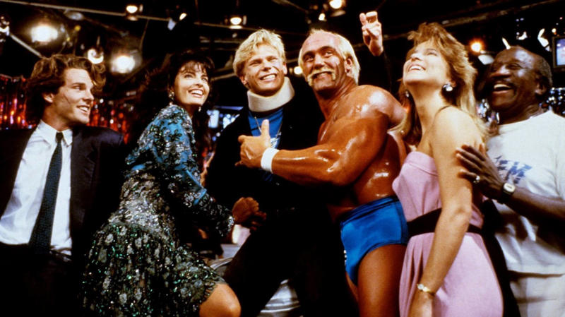 6. 1. "Rocky III" Appearance as Thunderlips (1982), 2. The "Rock 'n' Wrestling Connection" with Cyndi Lauper (1984-1985), 3. Headlining the First WrestleMania (1985), 4. "Hulk Rules" Album & Music Videos (1995), 5. "Hulk Hogan's Rock 'n' Wrestling" Cartoon (1985-1986), 6. "No Holds Barred" Movie (1989), 7. "Suburban Commando" & "Mr. Nanny" Films (Early 90s), 8. The Shocking Turn: Hollywood Hogan & the nWo (1996), 9. "Hogan Knows Best" Reality Show (2005-2007), 10. Innumerable Talk Show Appearances (1980s-Present), 11. "Whatcha Gonna Do, Brother?!" Catchphrase, 12. The "Hulkster's" Look: Bandana, Mustache, and Yellow & Red, 13. "Real American" Theme Song, 14. Star on the Hollywood Walk of Fame (2012), 15. Hulk Hogan's PastaMania (1995)