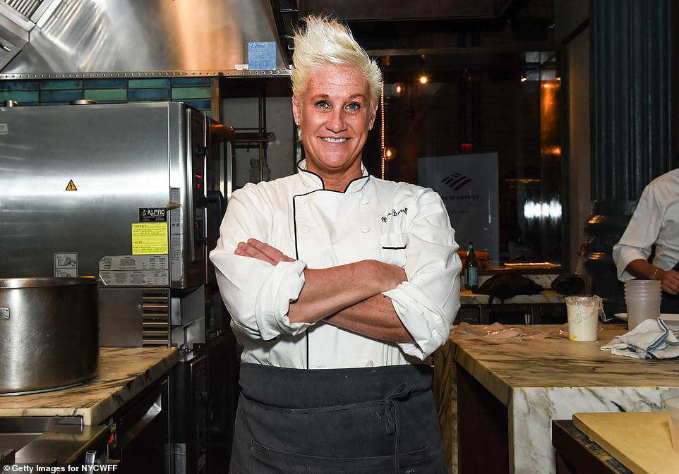 Food Network star Anne Burrell's cause of death