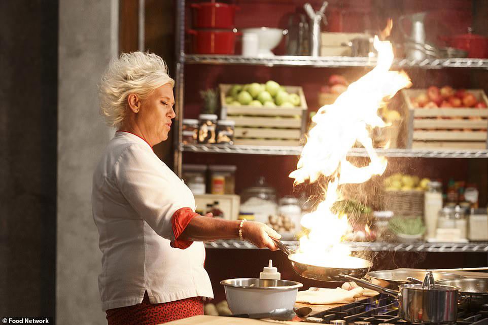 Food Network star Anne Burrell's cause of death