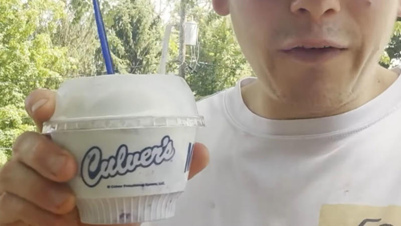 19. Concrete Mixer (USA: Culver's) 1. Cadbury McFlurry (UK: McDonald's), 2. Choco Lava Cake (India: Domino's Pizza), 3. Halo-Halo (Philippines: Chowking), 4. Peach Mango Pie (Philippines: Jollibee), 5. Pandan Waffle (Vietnam: Highlands Coffee), 6. Soft Cream (Japan: Mister Donut), 7. Matcha Parfait (Japan: Lotteria), 8. Pastel De Nata (Portugal: McDonald's), 9. Corn Pie (Thailand: McDonald's), 10. Frozen Coke Float (Australia: Hungry Jack's), 11. Timbits (Canada: Tim Hortons), 12. Dessert Burger (Denmark: Burger King), 13. Taro Pie (Thailand: McDonald's), 14. Funnel Cake (Canada: Burger Factory), 15. Storm (Australia: Hungry Jack's), 16. Dulce De Leche Sundae (Argentina: McDonald's), 17. Hershey's Sundae Pie (USA: Burger King), 18. Mango Sticky Rice Blizzard (Thailand: Dairy Queen), 19. Concrete Mixer (USA: Culver's), 20. Cinnamon Twists (USA: Taco Bell)