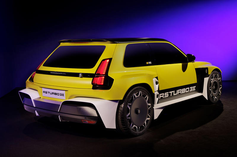 The new Renault 5 Turbo makes petrol hot hatches look boring
