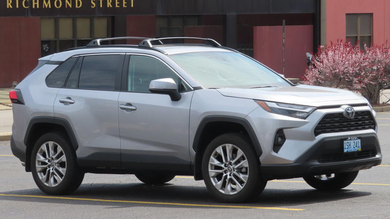 13. Toyota RAV4 (XLE And Above) 1. Tesla Model 3, 2. Genesis G80, 3. Hyundai Sonata, 4. Kia K5, 5. BMW 5 Series, 6. Ford Mustang Mach-E, 7. Lincoln Corsair, 8. Mercedes-Benz S-Class, 9. Honda Accord (Select Trims), 10. Audi A6, 11. Toyota Camry (XLE And Higher), 12. Lexus NX, 13. Toyota RAV4 (XLE And Above), 14. GMC Yukon, 15. Hyundai Elantra, 16. Volvo XC60, 17. Nissan Rogue (Select Trims), 18. Jeep Grand Cherokee, 19. Subaru Outback, 20. Cadillac Escalade