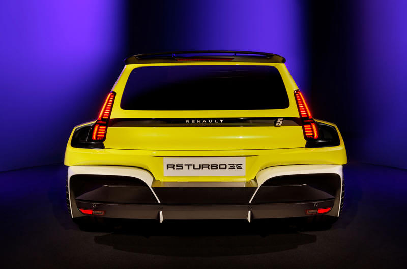 The new Renault 5 Turbo makes petrol hot hatches look boring