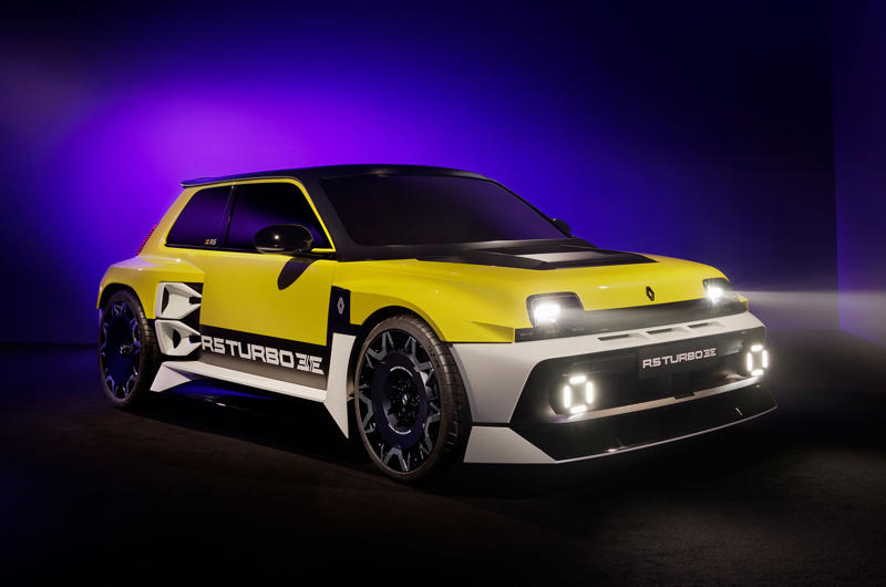 The new Renault 5 Turbo makes petrol hot hatches look boring