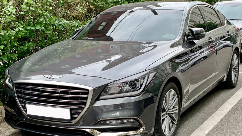 2. Genesis G80 1. Tesla Model 3, 2. Genesis G80, 3. Hyundai Sonata, 4. Kia K5, 5. BMW 5 Series, 6. Ford Mustang Mach-E, 7. Lincoln Corsair, 8. Mercedes-Benz S-Class, 9. Honda Accord (Select Trims), 10. Audi A6, 11. Toyota Camry (XLE And Higher), 12. Lexus NX, 13. Toyota RAV4 (XLE And Above), 14. GMC Yukon, 15. Hyundai Elantra, 16. Volvo XC60, 17. Nissan Rogue (Select Trims), 18. Jeep Grand Cherokee, 19. Subaru Outback, 20. Cadillac Escalade