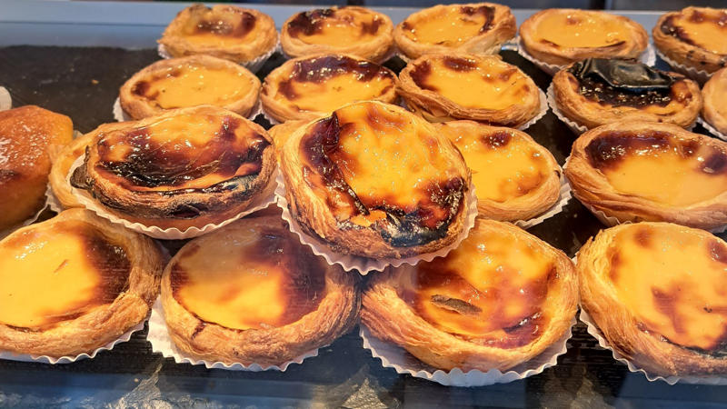8. Pastel De Nata (Portugal: McDonald's) 1. Cadbury McFlurry (UK: McDonald's), 2. Choco Lava Cake (India: Domino's Pizza), 3. Halo-Halo (Philippines: Chowking), 4. Peach Mango Pie (Philippines: Jollibee), 5. Pandan Waffle (Vietnam: Highlands Coffee), 6. Soft Cream (Japan: Mister Donut), 7. Matcha Parfait (Japan: Lotteria), 8. Pastel De Nata (Portugal: McDonald's), 9. Corn Pie (Thailand: McDonald's), 10. Frozen Coke Float (Australia: Hungry Jack's), 11. Timbits (Canada: Tim Hortons), 12. Dessert Burger (Denmark: Burger King), 13. Taro Pie (Thailand: McDonald's), 14. Funnel Cake (Canada: Burger Factory), 15. Storm (Australia: Hungry Jack's), 16. Dulce De Leche Sundae (Argentina: McDonald's), 17. Hershey's Sundae Pie (USA: Burger King), 18. Mango Sticky Rice Blizzard (Thailand: Dairy Queen), 19. Concrete Mixer (USA: Culver's), 20. Cinnamon Twists (USA: Taco Bell)