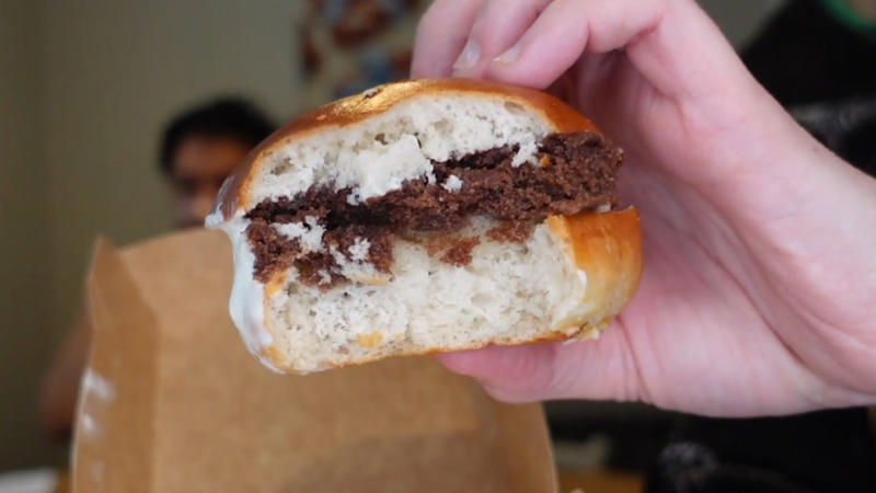 12. Dessert Burger (Denmark: Burger King) 1. Cadbury McFlurry (UK: McDonald's), 2. Choco Lava Cake (India: Domino's Pizza), 3. Halo-Halo (Philippines: Chowking), 4. Peach Mango Pie (Philippines: Jollibee), 5. Pandan Waffle (Vietnam: Highlands Coffee), 6. Soft Cream (Japan: Mister Donut), 7. Matcha Parfait (Japan: Lotteria), 8. Pastel De Nata (Portugal: McDonald's), 9. Corn Pie (Thailand: McDonald's), 10. Frozen Coke Float (Australia: Hungry Jack's), 11. Timbits (Canada: Tim Hortons), 12. Dessert Burger (Denmark: Burger King), 13. Taro Pie (Thailand: McDonald's), 14. Funnel Cake (Canada: Burger Factory), 15. Storm (Australia: Hungry Jack's), 16. Dulce De Leche Sundae (Argentina: McDonald's), 17. Hershey's Sundae Pie (USA: Burger King), 18. Mango Sticky Rice Blizzard (Thailand: Dairy Queen), 19. Concrete Mixer (USA: Culver's), 20. Cinnamon Twists (USA: Taco Bell)