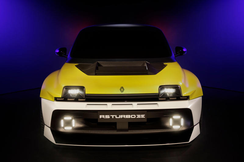 The new Renault 5 Turbo makes petrol hot hatches look boring