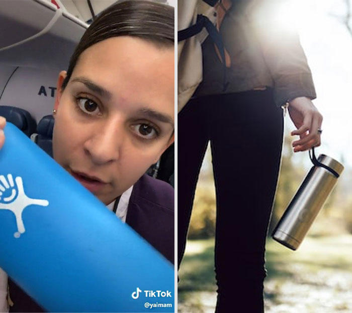 #3 Bring An Empty Reusable Water Bottle With You And Refill It At The Airport