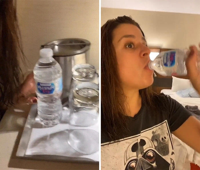 #9 Always Double-Check If The Bottled Water Is Free