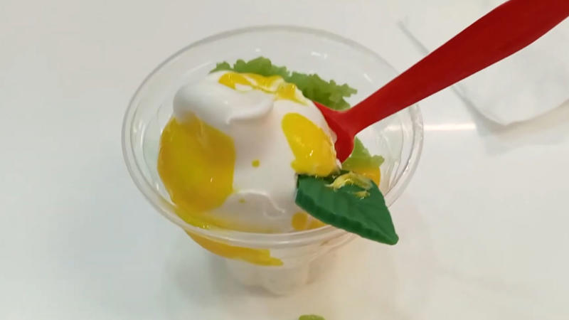 18. Mango Sticky Rice Blizzard (Thailand: Dairy Queen) 1. Cadbury McFlurry (UK: McDonald's), 2. Choco Lava Cake (India: Domino's Pizza), 3. Halo-Halo (Philippines: Chowking), 4. Peach Mango Pie (Philippines: Jollibee), 5. Pandan Waffle (Vietnam: Highlands Coffee), 6. Soft Cream (Japan: Mister Donut), 7. Matcha Parfait (Japan: Lotteria), 8. Pastel De Nata (Portugal: McDonald's), 9. Corn Pie (Thailand: McDonald's), 10. Frozen Coke Float (Australia: Hungry Jack's), 11. Timbits (Canada: Tim Hortons), 12. Dessert Burger (Denmark: Burger King), 13. Taro Pie (Thailand: McDonald's), 14. Funnel Cake (Canada: Burger Factory), 15. Storm (Australia: Hungry Jack's), 16. Dulce De Leche Sundae (Argentina: McDonald's), 17. Hershey's Sundae Pie (USA: Burger King), 18. Mango Sticky Rice Blizzard (Thailand: Dairy Queen), 19. Concrete Mixer (USA: Culver's), 20. Cinnamon Twists (USA: Taco Bell)