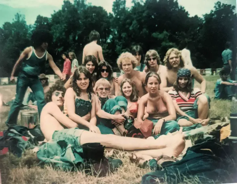 30. A Group of Young Concertgoers Soaking Up the Vibes in Ohio 1. Queen Was on Fire in 1976, Even if the Hairstyles Were Questionable, 2. The Hudson River Lit Up with Boats and Patriotism on the 4th of July, 1976, 3. Barefoot and Beaming, Locals Paraded with Pride Through Pickering Beach in 1976, 4. A Helpful Hand at Kmart's Camera Counter as Film Photography Ruled 1976, 5. A Snapshot of LA Youth in the Summer of '76, 6. Festive Fries and Holiday Cheer at McDonald's in the Heart of the Seventies, 7. Marching to the Beat of Freedom During the 1976 Bicentennial Celebration, 8. A Fall Night on Broadway and 44th in 1976 Manhattan, 9. Candlelit Conversations and Cozy Vibes at a 1976 House Party, 10. This Toddler Had Style to Spare in 1976, 11. Lazy Beach Days and Summer Love in South Shields, 1976, 12. Packed Nights and Rock 'n' Roll Vibes Inside Max's Kansas City, NYC, 1976, 13. Americans Gather Around the Bicentennial "Freedom Train" Carrying Priceless Pieces of History, 14. Teenage Love Caught on Camera in a Quiet New York Room, 1976, 15. Chaos and Cheers at the Battle Royal in L.A.'s Olympic Auditorium, 16. Jodie Foster Stuns at Just 14 in the Gritty Classic Taxi Driver, 1976, 17. The Power of Christ Compels You at Detroit’s Infamous Exorcist Lounge, 1976, 18. Arcade Dreams and Mall Magic Collide at Old Chicago in 1976, 19. School Vaccinations in 1976 Highland Park, 20. Dancing in the Streets of Brooklyn During A Joyful Block Party Moment in 1976, 21. Serving Up Street Flavor Outside the Met on a Summer Day in 1976, 22. A Group of Kids Waits Patiently for the Subway in a Gritty 1976 New York City, 23. Neighborhood Kids Gear Up for Halloween With Their Spookiest Masks in 1976, 24. President Jimmy Carter Casually Hops a Fence at LaGuardia Airport With an Aide, 1976, 25. Dining Above the Clouds at Windows on the World, 1976, 26. David Bowie in 1976, Redefining Cool with Every Glance, 27. AC/DC Rocking Their Way to Global Fame in 1976, 28. A Young Woman Hitchhiking Through Florida's Sun-Soaked Highways in 1976, 29. A Group of Young Concertgoers Soaking Up the Vibes in Ohio, 30. A Surprising Snapshot of Hollywood Charm, 31. When Superheroes Took the Plunge at SeaWorld's Wild 1976 Show, 32. Charlie's Angels Redefined Cool and Confidence in 1976, 33. Kiss Turns Heads While Strutting Through NYC in Full Costume, 1976