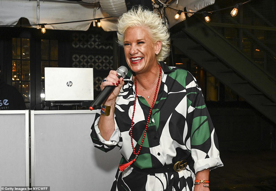 Food Network star Anne Burrell's cause of death