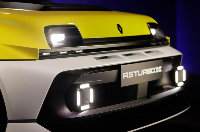 The new Renault 5 Turbo makes petrol hot hatches look boring
