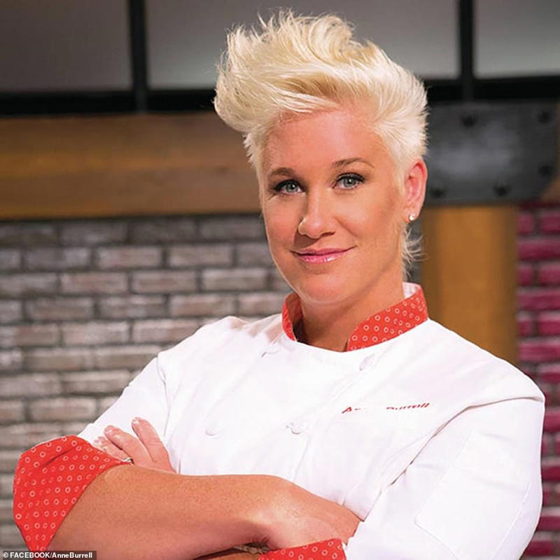 Food Network star Anne Burrell's cause of death