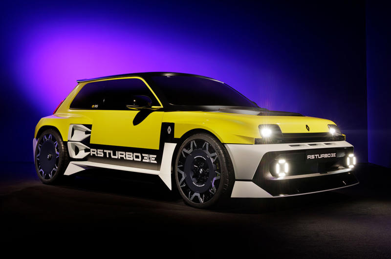 The radical Renault 5 Turbo 3E will arrive in 2027 as the brand's most powerful and advanced road car ever, packed with 400kW (536hp), and McLaren beating acceleration.