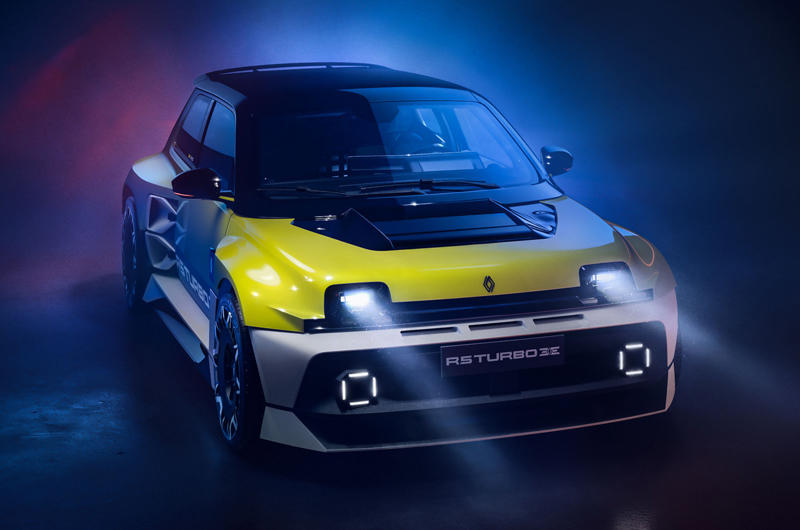 The new Renault 5 Turbo makes petrol hot hatches look boring