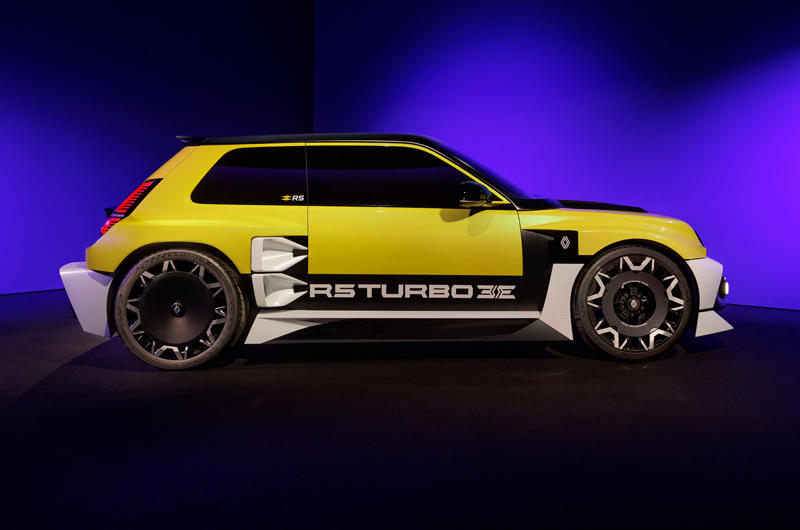 The new Renault 5 Turbo makes petrol hot hatches look boring