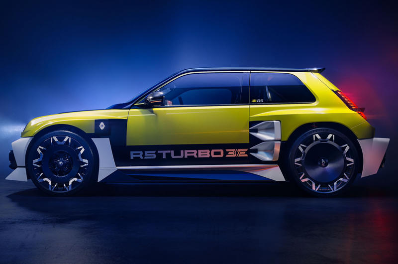 The new Renault 5 Turbo makes petrol hot hatches look boring
