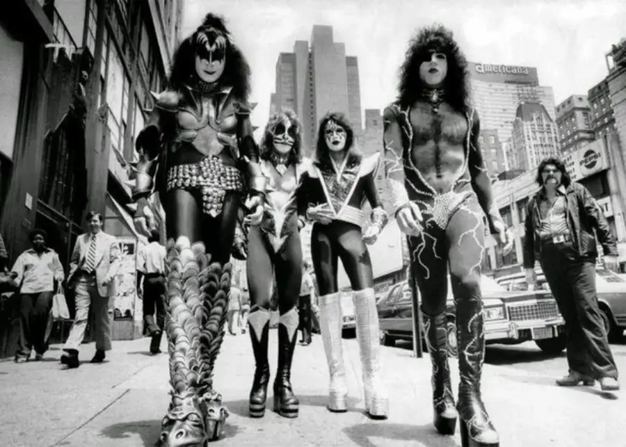 1. Queen Was on Fire in 1976, Even if the Hairstyles Were Questionable, 2. The Hudson River Lit Up with Boats and Patriotism on the 4th of July, 1976, 3. Barefoot and Beaming, Locals Paraded with Pride Through Pickering Beach in 1976, 4. A Helpful Hand at Kmart's Camera Counter as Film Photography Ruled 1976, 5. A Snapshot of LA Youth in the Summer of '76, 6. Festive Fries and Holiday Cheer at McDonald's in the Heart of the Seventies, 7. Marching to the Beat of Freedom During the 1976 Bicentennial Celebration, 8. A Fall Night on Broadway and 44th in 1976 Manhattan, 9. Candlelit Conversations and Cozy Vibes at a 1976 House Party, 10. This Toddler Had Style to Spare in 1976, 11. Lazy Beach Days and Summer Love in South Shields, 1976, 12. Packed Nights and Rock 'n' Roll Vibes Inside Max's Kansas City, NYC, 1976, 13. Americans Gather Around the Bicentennial "Freedom Train" Carrying Priceless Pieces of History, 14. Teenage Love Caught on Camera in a Quiet New York Room, 1976, 15. Chaos and Cheers at the Battle Royal in L.A.'s Olympic Auditorium, 16. Jodie Foster Stuns at Just 14 in the Gritty Classic Taxi Driver, 1976, 17. The Power of Christ Compels You at Detroit’s Infamous Exorcist Lounge, 1976, 18. Arcade Dreams and Mall Magic Collide at Old Chicago in 1976, 19. School Vaccinations in 1976 Highland Park, 20. Dancing in the Streets of Brooklyn During A Joyful Block Party Moment in 1976, 21. Serving Up Street Flavor Outside the Met on a Summer Day in 1976, 22. A Group of Kids Waits Patiently for the Subway in a Gritty 1976 New York City, 23. Neighborhood Kids Gear Up for Halloween With Their Spookiest Masks in 1976, 24. President Jimmy Carter Casually Hops a Fence at LaGuardia Airport With an Aide, 1976, 25. Dining Above the Clouds at Windows on the World, 1976, 26. David Bowie in 1976, Redefining Cool with Every Glance, 27. AC/DC Rocking Their Way to Global Fame in 1976, 28. A Young Woman Hitchhiking Through Florida's Sun-Soaked Highways in 1976, 29. A Group of Young Concertgoers Soaking Up the Vibes in Ohio, 30. A Surprising Snapshot of Hollywood Charm, 31. When Superheroes Took the Plunge at SeaWorld's Wild 1976 Show, 32. Charlie's Angels Redefined Cool and Confidence in 1976, 33. Kiss Turns Heads While Strutting Through NYC in Full Costume, 1976