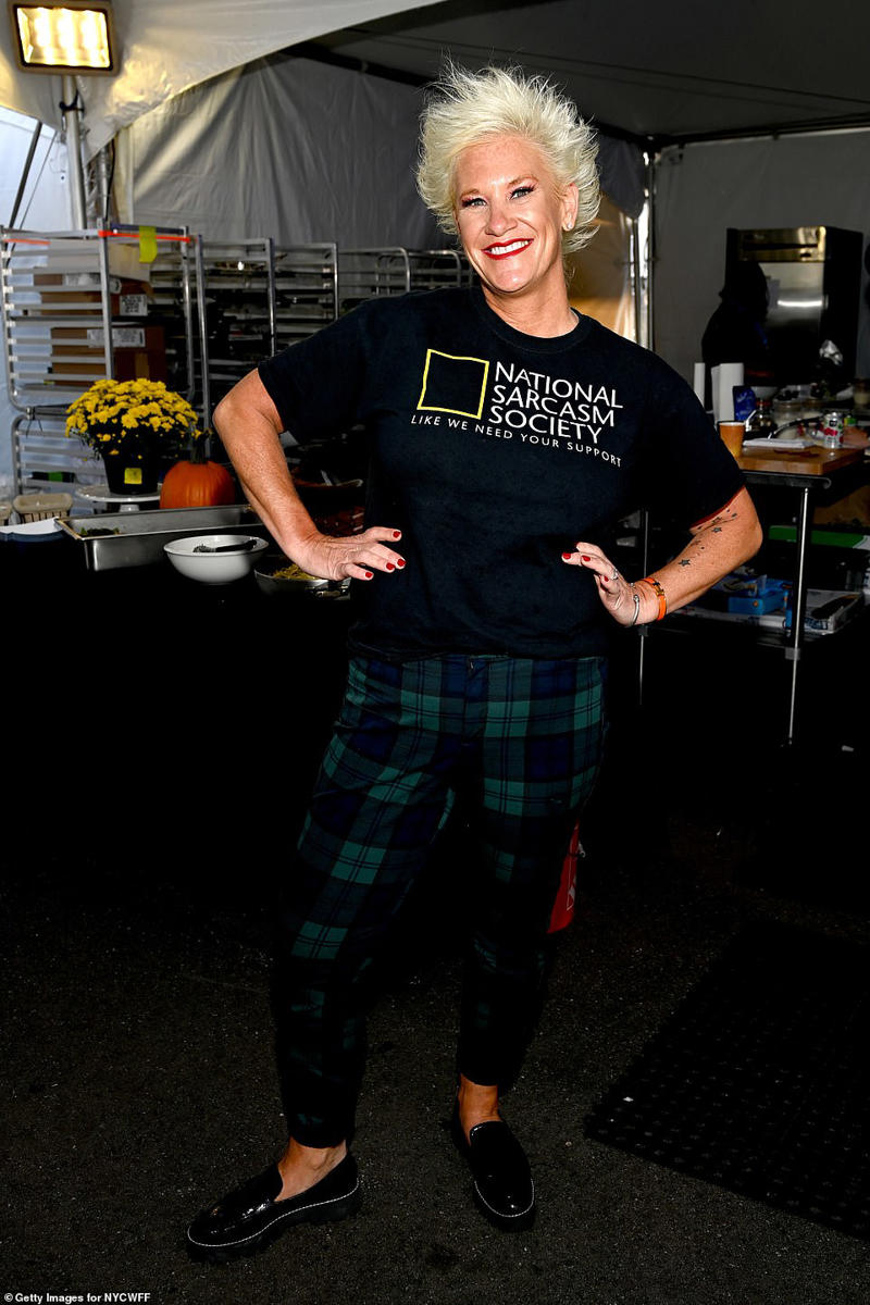 Food Network star Anne Burrell's cause of death