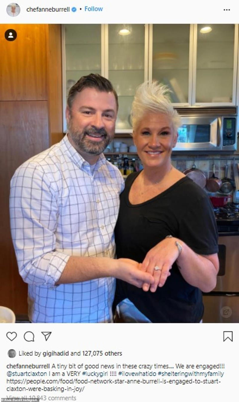 Food Network star Anne Burrell's cause of death