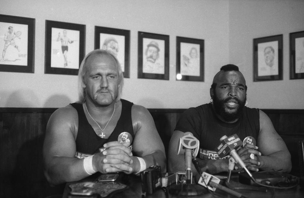 The Ultimate Warrior, “Rowdy” Roddy Piper, “Macho Man” Randy Savage, “The American Dream” Dusty Rhodes