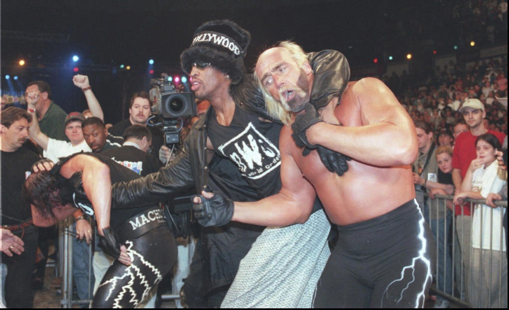 The Ultimate Warrior, “Rowdy” Roddy Piper, “Macho Man” Randy Savage, “The American Dream” Dusty Rhodes