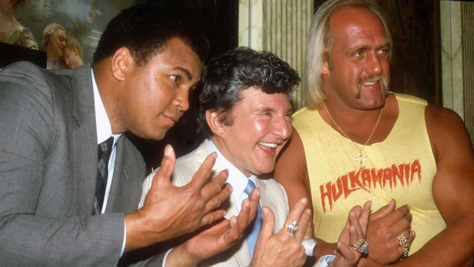 Bringing pro wrestling to the mainstream, Moving to the competition, Controversy and ostracization, Sidling up to Trump – and one last famous tearing of the shirt