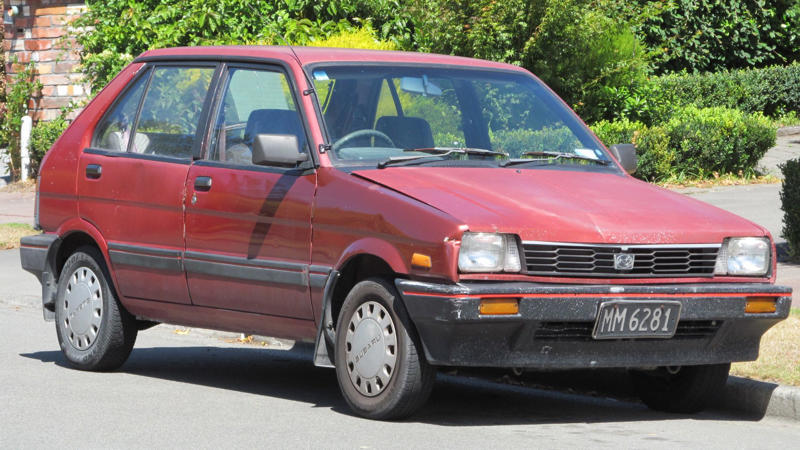 4. Subaru Justy 1. Subaru B9 Tribeca, 2. Subaru Baja, 3. Subaru SVX, 4. Subaru Justy, 5. Subaru XT6, 6. Subaru Loyale, 7. Subaru GL Wagon, 8. Subaru R1, 9. Subaru Rex, 10. Subaru 360, 1. Subaru Outback, 2. Subaru Forester, 3. Subaru WRX, 4. Subaru Impreza, 5. Subaru Crosstrek, 6. Subaru Legacy, 7. Subaru Ascent, 8. Subaru BRZ, 9. Subaru XV Hybrid, 10. Subaru Levorg
