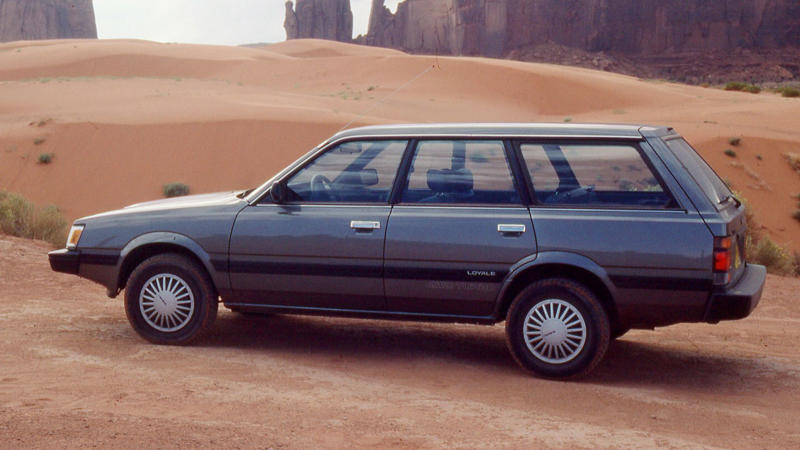 6. Subaru Loyale 1. Subaru B9 Tribeca, 2. Subaru Baja, 3. Subaru SVX, 4. Subaru Justy, 5. Subaru XT6, 6. Subaru Loyale, 7. Subaru GL Wagon, 8. Subaru R1, 9. Subaru Rex, 10. Subaru 360, 1. Subaru Outback, 2. Subaru Forester, 3. Subaru WRX, 4. Subaru Impreza, 5. Subaru Crosstrek, 6. Subaru Legacy, 7. Subaru Ascent, 8. Subaru BRZ, 9. Subaru XV Hybrid, 10. Subaru Levorg